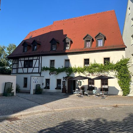 Hotel Am Neumarkt Zeitz Esterno foto