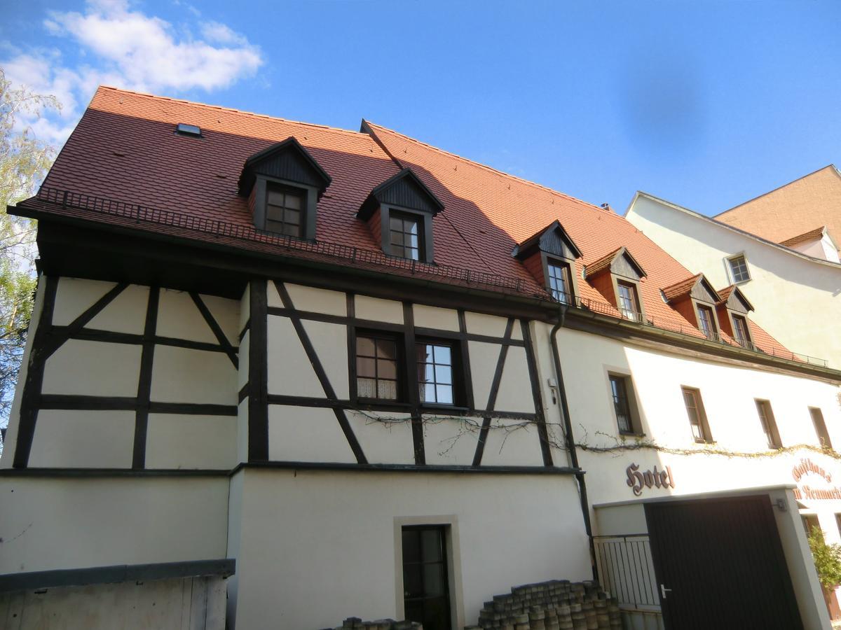 Hotel Am Neumarkt Zeitz Esterno foto